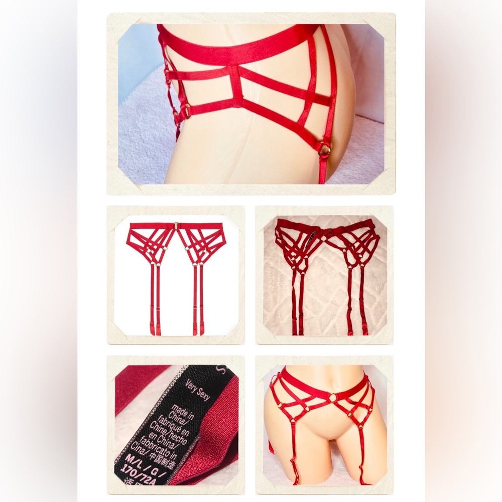 Sexy Deluxe 5PCS Lingerie Set *Price Firm* - Picture 4 of 8